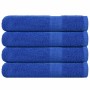 Toallas de sauna 4 uds 100% algodón azul 80x200 cm 360 gsm by , Towels - Ref: Foro24-136720, Price: 49,15 €, Discount: %