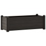 Erhöhte Gartenmöbel PP anthrazitgrau 100x43x35 cm von vidaXL, Töpfe und Pflanzgefäße - Ref: Foro24-313977, Preis: 93,99 €, Ra...