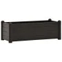 Raised garden bed in anthracite grey PP 100x43x35 cm by vidaXL, Pots and planters - Ref: Foro24-313977, Price: 85,05 €, Disco...