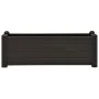 Raised garden bed in anthracite grey PP 100x43x35 cm by vidaXL, Pots and planters - Ref: Foro24-313977, Price: 85,05 €, Disco...