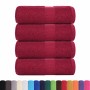 Toallas 4 uds 100% algodón burdeos 30x30 cm 360 gsm von , Handtücher - Ref: Foro24-136729, Preis: 13,07 €, Rabatt: %