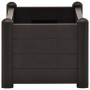Erhöhte Gartenmöbel PP anthrazitgrau 100x43x35 cm von vidaXL, Töpfe und Pflanzgefäße - Ref: Foro24-313977, Preis: 93,99 €, Ra...