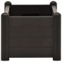 Raised garden bed in anthracite grey PP 100x43x35 cm by vidaXL, Pots and planters - Ref: Foro24-313977, Price: 85,05 €, Disco...