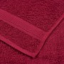 Toallas de Mano 10 uds burdeos 50x100cm 360 g/m² 100% algodón von , Handtücher - Ref: Foro24-136736, Preis: 64,59 €, Rabatt: %