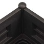 Erhöhte Gartenmöbel PP anthrazitgrau 100x43x35 cm von vidaXL, Töpfe und Pflanzgefäße - Ref: Foro24-313977, Preis: 93,99 €, Ra...