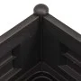 Raised garden bed in anthracite grey PP 100x43x35 cm by vidaXL, Pots and planters - Ref: Foro24-313977, Price: 85,05 €, Disco...