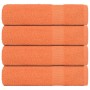 Toallas de baño 4 uds naranja 100x150 cm 360gsm 100% algodón von , Handtücher - Ref: Foro24-136909, Preis: 46,72 €, Rabatt: %