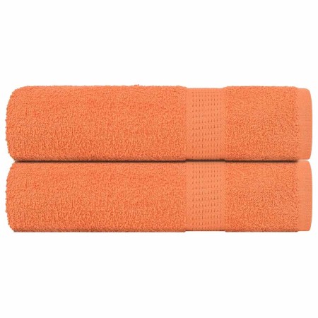 Toallas de mano 2 uds naranja 50x100 cm 360 gsm 100% algodón von , Handtücher - Ref: Foro24-136902, Preis: 15,75 €, Rabatt: %