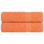 Toallas de mano 2 uds naranja 50x100 cm 360 gsm 100% algodón von , Handtücher - Ref: Foro24-136902, Preis: 15,75 €, Rabatt: %