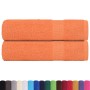 Toallas de mano 2 uds naranja 50x100 cm 360 gsm 100% algodón von , Handtücher - Ref: Foro24-136902, Preis: 15,75 €, Rabatt: %