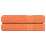 Toallas 2 uds 100% algodón naranja 100x200 cm 600 gsm by , Towels - Ref: Foro24-136914, Price: 35,04 €, Discount: %