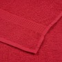 Toallas 4 uds 100% algodón rojo 30x30 cm 360 gsm by , Towels - Ref: Foro24-136921, Price: 13,07 €, Discount: %