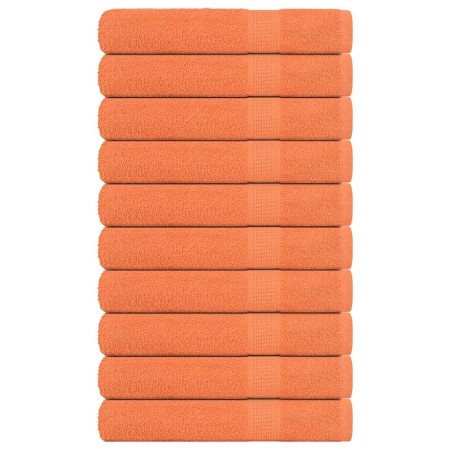 Toallas 10 uds 100% algodón naranja 100x200 cm 600 gsm von , Handtücher - Ref: Foro24-136916, Preis: 134,64 €, Rabatt: %