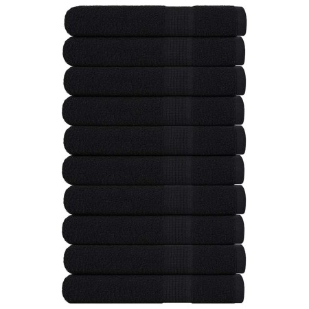 Toallas de sauna 10 uds 100% algodón negro 80x200 cm 360 gsm von , Handtücher - Ref: Foro24-136961, Preis: 118,33 €, Rabatt: %