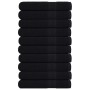 Toallas de sauna 10 uds 100% algodón negro 80x200 cm 360 gsm von , Handtücher - Ref: Foro24-136961, Preis: 118,33 €, Rabatt: %