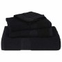 Toallas de sauna 10 uds 100% algodón negro 80x200 cm 360 gsm von , Handtücher - Ref: Foro24-136961, Preis: 118,33 €, Rabatt: %
