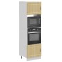 Armarios para horno 2 uds Porto roble sonoma madera ingeniería von , Küchenschränke - Ref: Foro24-3315054, Preis: 199,75 €, R...