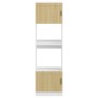 Armarios para horno 2 uds Porto roble sonoma madera ingeniería von , Küchenschränke - Ref: Foro24-3315054, Preis: 199,75 €, R...