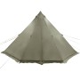 Tienda campaña familiar tipi 6 personas impermeable verde oliva by , tents - Ref: Foro24-4009449, Price: 191,86 €, Discount: %
