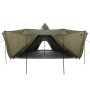 Tienda campaña familiar tipi 6 personas impermeable verde oliva by , tents - Ref: Foro24-4009449, Price: 191,86 €, Discount: %