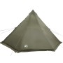 Tienda campaña familiar tipi 6 personas impermeable verde oliva