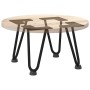 Patas de mesa tipo horquilla 4 uds acero macizo negro 20 cm by , Table legs - Ref: Foro24-4012412, Price: 29,09 €, Discount: %