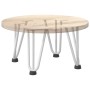 Patas de mesa tipo horquilla 4 uds acero macizo blanco 20 cm by , Table legs - Ref: Foro24-4012433, Price: 37,75 €, Discount: %