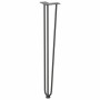 Patas de mesa tipo horquilla 4 uds acero macizo antracita 72 cm by , Table legs - Ref: Foro24-4012446, Price: 67,00 €, Discou...