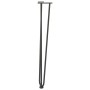Patas de mesa tipo horquilla 4 uds acero macizo antracita 72 cm by , Table legs - Ref: Foro24-4012446, Price: 67,00 €, Discou...