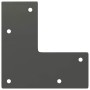 Patas de mesa tipo horquilla 4 uds acero macizo antracita 72 cm by , Table legs - Ref: Foro24-4012446, Price: 67,00 €, Discou...