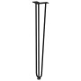 Patas de mesa tipo horquilla 4 uds acero macizo negro 72 cm von , Tischbeine - Ref: Foro24-4012444, Preis: 55,64 €, Rabatt: %