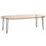 Patas de mesa tipo horquilla 4 uds acero macizo negro 72 cm von , Tischbeine - Ref: Foro24-4012444, Preis: 55,64 €, Rabatt: %