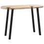 Patas para mesa de centro 4 uds acero negro 72 cm de , Patas para mesas - Ref: Foro24-4012492, Precio: 44,47 €, Descuento: %