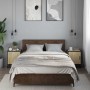 Mesitas noche 2uds madera ingeniería roble sonoma 40x31x50cm de , Mesitas de noche - Ref: Foro24-848712, Precio: 64,46 €