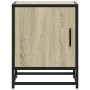 Mesitas noche 2uds madera ingeniería roble sonoma 40x31x50cm de , Mesitas de noche - Ref: Foro24-848712, Precio: 64,46 €