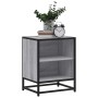 Mesitas noche 2 uds madera ingeniería gris sonoma 40x31x50 cm by , Nightstands - Ref: Foro24-848706, Price: 64,57 €, Discount: %