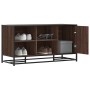 Banco zapatero madera de ingeniería roble marrón 100x40x53,5 cm von , Bänke für Hallen und Lager - Ref: Foro24-849218, Preis:...