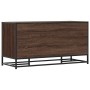 Banco zapatero madera de ingeniería roble marrón 100x40x53,5 cm von , Bänke für Hallen und Lager - Ref: Foro24-849218, Preis:...