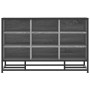 Banco zapatero madera de ingeniería gris sonoma 84x40x53,5 cm by , Benches for halls and storage - Ref: Foro24-849232, Price:...