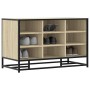 Banco zapatero madera de ingeniería roble sonoma 84x40x53,5 cm von , Bänke für Hallen und Lager - Ref: Foro24-849230, Preis: ...