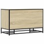 Banco zapatero madera de ingeniería roble sonoma 84x40x53,5 cm von , Bänke für Hallen und Lager - Ref: Foro24-849230, Preis: ...