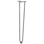 Patas mesa tipo horquilla 4 uds acero macizo acero natural 72cm by , Table legs - Ref: Foro24-4012427, Price: 58,00 €, Discou...