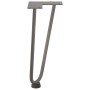 Patas mesa tipo horquilla 4 uds acero macizo acero natural 30cm von , Tischbeine - Ref: Foro24-4012419, Preis: 39,19 €, Rabat...