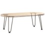 Patas mesa tipo horquilla 4 uds acero macizo acero natural 30cm von , Tischbeine - Ref: Foro24-4012419, Preis: 39,19 €, Rabat...