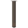 Patas para mesa de centro 4 uds acero acero natural 72-74 cm by , Table legs - Ref: Foro24-4012471, Price: 82,68 €, Discount: %
