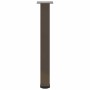 Patas para mesa de centro 4 uds acero acero natural 72-74 cm by , Table legs - Ref: Foro24-4012471, Price: 82,68 €, Discount: %