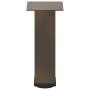 Patas para mesa de centro 4 uds acero acero natural 42-44 cm de , Patas para mesas - Ref: Foro24-4012467, Precio: 68,38 €, De...