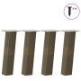 Patas para mesa de centro 4 uds acero acero natural 30 cm by , Table legs - Ref: Foro24-4012499, Price: 59,83 €, Discount: %