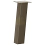 Patas para mesa de centro 4 uds acero acero natural 30 cm by , Table legs - Ref: Foro24-4012499, Price: 59,83 €, Discount: %