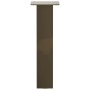 Patas para mesa de centro 4 uds acero acero natural 30 cm by , Table legs - Ref: Foro24-4012499, Price: 59,83 €, Discount: %
